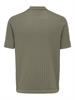 ONSMOON REG 12 SS POLO KNIT NOOS bungee cord