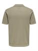 ONSMOON REG 12 SS POLO KNIT NOOS laurel oak