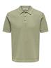 ONSMOON REG 12 SS POLO KNIT NOOS laurel oak