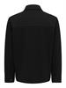 ONSNEWKODYL LS PATCH PKT OVERSHIRT NOOS black