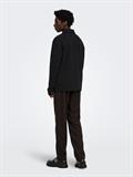 ONSNEWKODYL LS PATCH PKT OVERSHIRT NOOS black