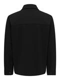 ONSNEWKODYL LS PATCH PKT OVERSHIRT NOOS black