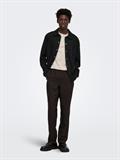 ONSNEWKODYL LS PATCH PKT OVERSHIRT NOOS black