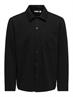 ONSNEWKODYL LS PATCH PKT OVERSHIRT NOOS black