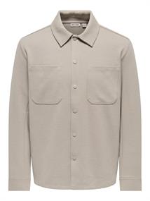 ONSNEWKODYL LS PATCH PKT OVERSHIRT NOOS vintage khaki