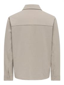 ONSNEWKODYL LS PATCH PKT OVERSHIRT NOOS vintage khaki