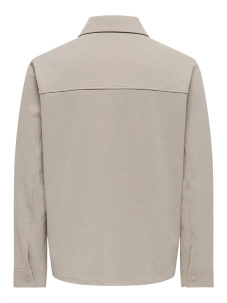 ONSNEWKODYL LS PATCH PKT OVERSHIRT NOOS vintage khaki