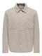 ONSNEWKODYL LS PATCH PKT OVERSHIRT NOOS vintage khaki