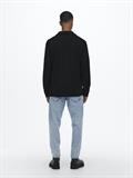 ONSNEWKODYL OVERSHIRT SWEAT NOOS black