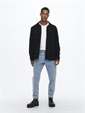 ONSNEWKODYL OVERSHIRT SWEAT NOOS black