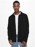 ONSNEWKODYL OVERSHIRT SWEAT NOOS black