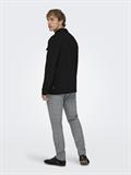 ONSNEWKODYL OVERSHIRT SWEAT NOOS black