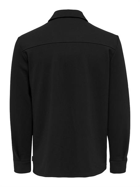 ONSNEWKODYL OVERSHIRT SWEAT NOOS black