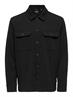 ONSNEWKODYL OVERSHIRT SWEAT NOOS black