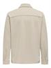 ONSNEWKODYL OVERSHIRT SWEAT NOOS silver lining