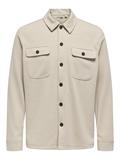 ONSNEWKODYL OVERSHIRT SWEAT NOOS silver lining
