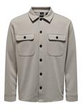 ONSNEWKODYL OVERSHIRT SWEAT NOOS vintage khaki