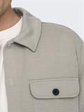 ONSNEWKODYL OVERSHIRT SWEAT NOOS vintage khaki