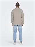 ONSNEWKODYL OVERSHIRT SWEAT NOOS vintage khaki