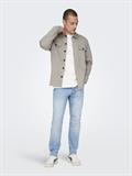 ONSNEWKODYL OVERSHIRT SWEAT NOOS vintage khaki