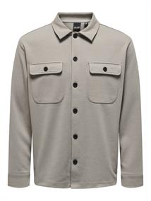 ONSNEWKODYL OVERSHIRT SWEAT NOOS vintage khaki