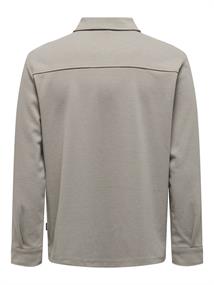 ONSNEWKODYL OVERSHIRT SWEAT NOOS vintage khaki