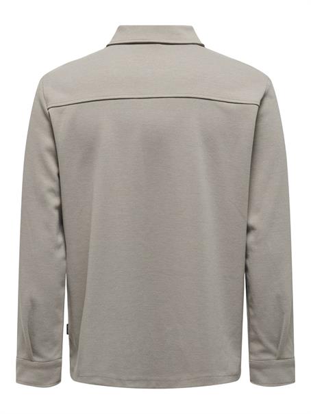 ONSNEWKODYL OVERSHIRT SWEAT NOOS vintage khaki