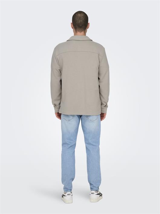 onsnewkodyl-overshirt-sweat-noos-vintage-khaki