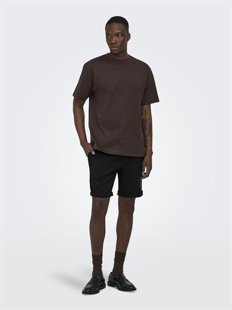 ONSNEWKODYL REG S SHORTS BP black