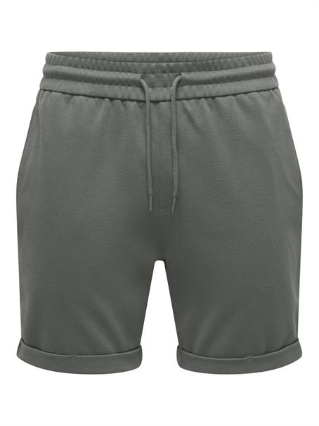 ONSNEWKODYL REG S SHORTS BP castor gray
