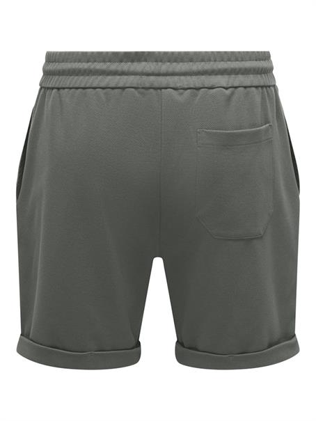 ONSNEWKODYL REG S SHORTS BP castor gray