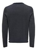 ONSNIGUEL REG 12 STRIPE CREW KNIT dark navy