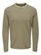 ONSNIGUEL REG 12 STRIPE CREW KNIT twill