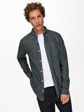 ONSNIKO LS MELANGE SHIRT peat