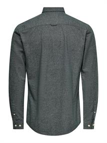 ONSNIKO LS MELANGE SHIRT peat