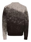 ONSOSCAR RLX CREW NECK KNIT silver lining