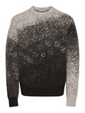 ONSOSCAR RLX CREW NECK KNIT silver lining