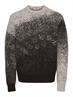 ONSOSCAR RLX CREW NECK KNIT silver lining