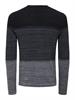 ONSPANTER REG 12 STRUC CREW KNIT NOOS dunkelblau2