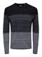 ONSPANTER REG 12 STRUC CREW KNIT NOOS dunkelblau2