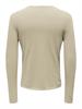 ONSPANTER REG 12 STRUC CREW KNIT NOOS silver lining