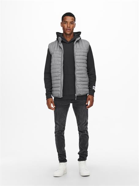 ONSPAUL QUILTED VEST OTW griffin