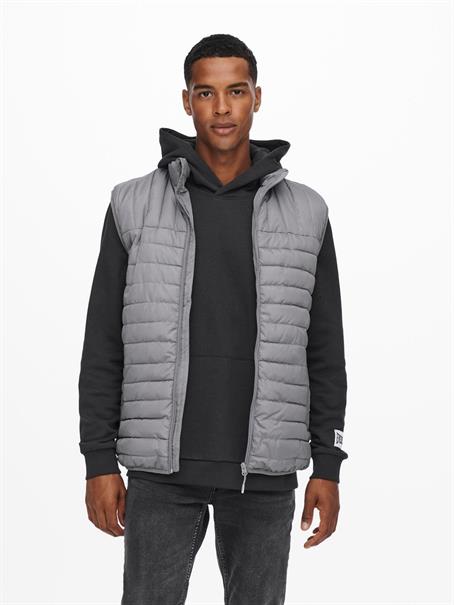 ONSPAUL QUILTED VEST OTW griffin