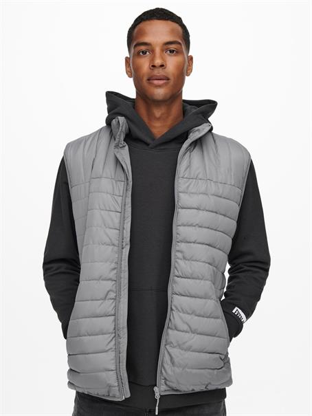 ONSPAUL QUILTED VEST OTW griffin