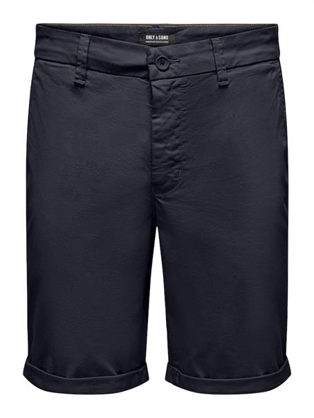 ONSPETER REG TWILL 4481 SHORTS NOOS dark navy