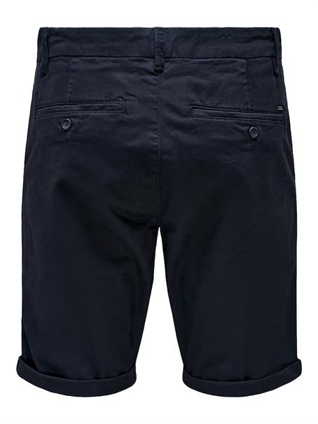 ONSPETER REG TWILL 4481 SHORTS NOOS dark navy