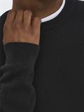 ONSPHIL REG 12 STRUC CREW KNIT NOOS black