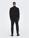 ONSPHIL REG 12 STRUC HALF ZIP KNIT NOOS black