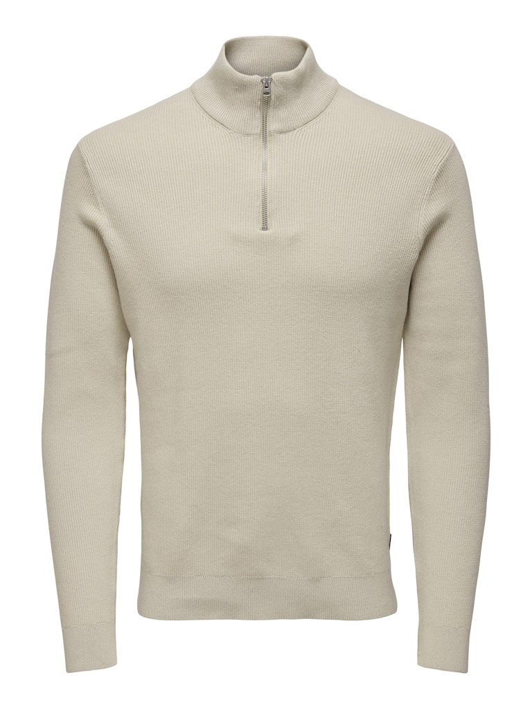 Only & Sons Herren Stehkragen Pullover ONSPHIL - Regular Fit günstig online kaufen