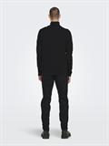ONSPHIL REG 12 STRUC ROLL NECK KNIT black